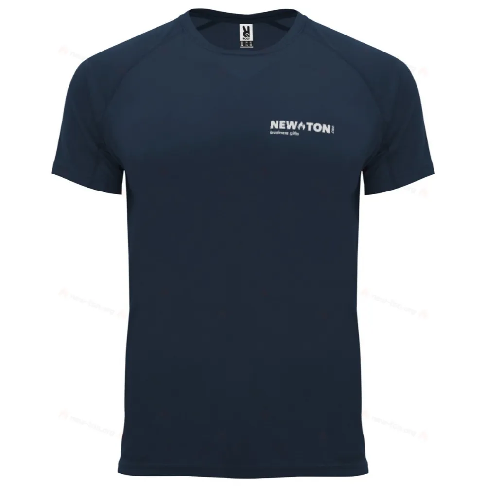 Мужская спортивная футболка с коротким рукавом 