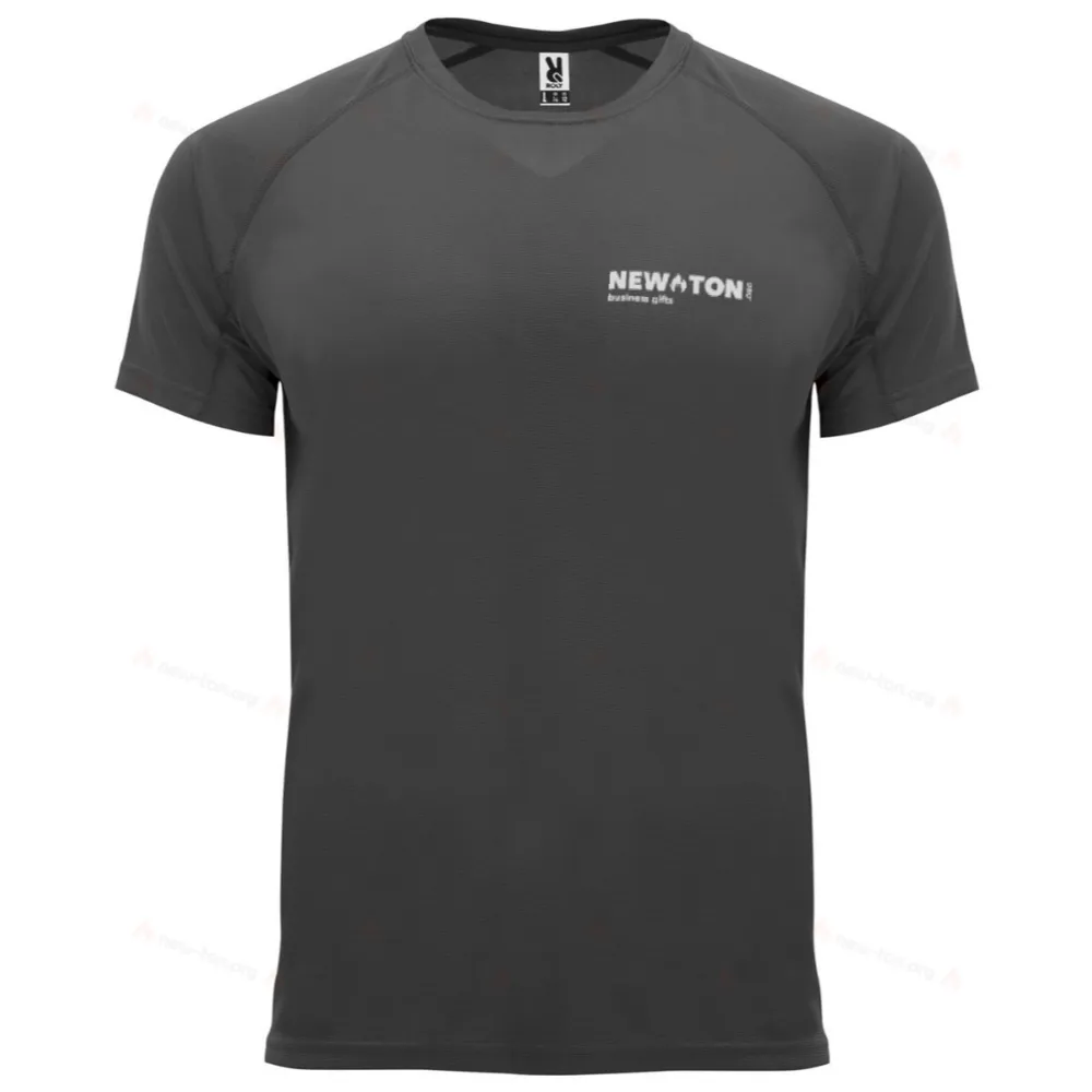 Мужская спортивная футболка с коротким рукавом 