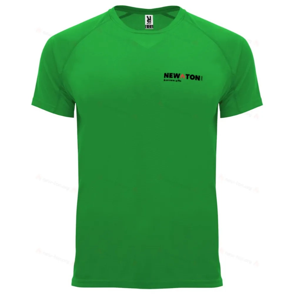 Мужская спортивная футболка с коротким рукавом 