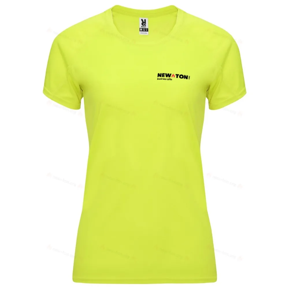 Женская спортивная футболка с коротким рукавом 