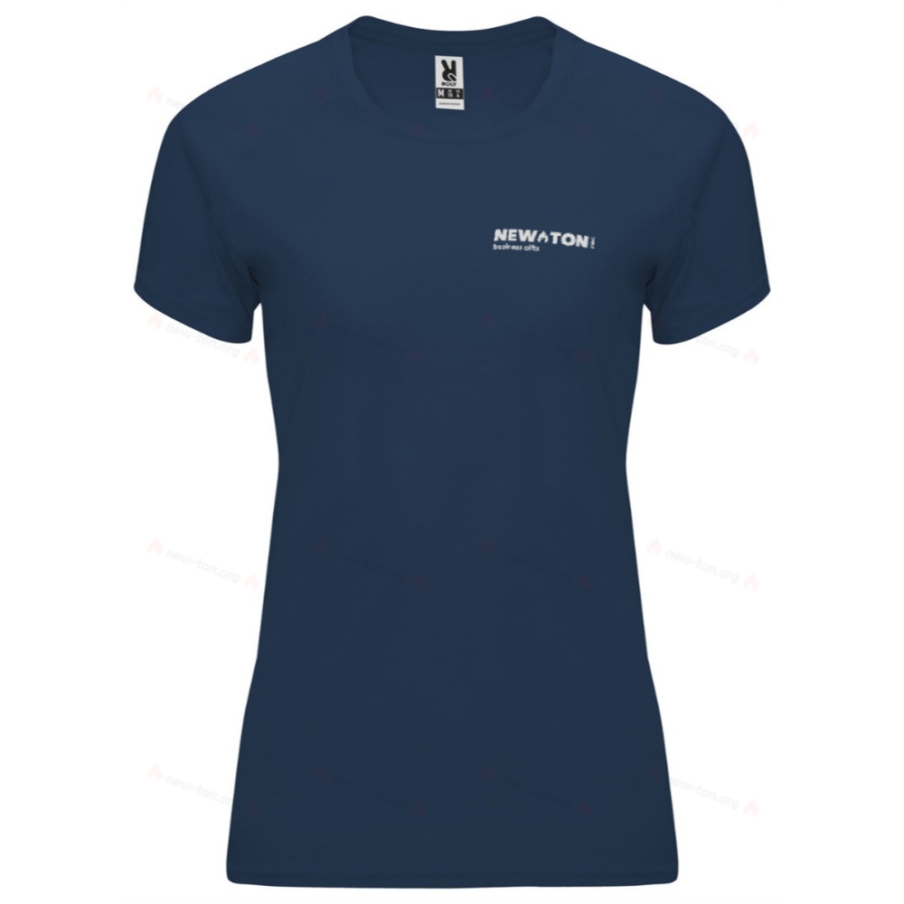 Женская спортивная футболка с коротким рукавом 