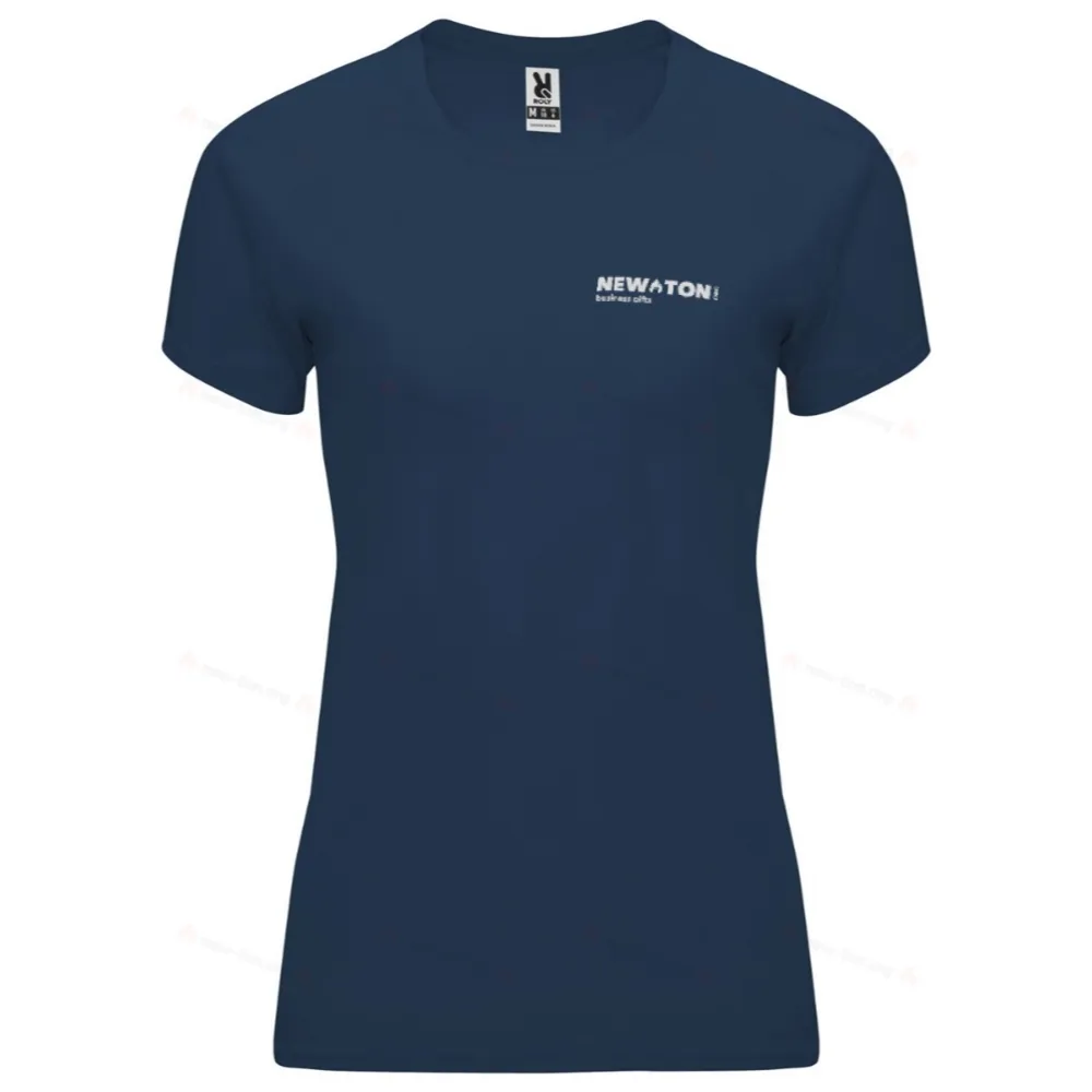 Женская спортивная футболка с коротким рукавом 