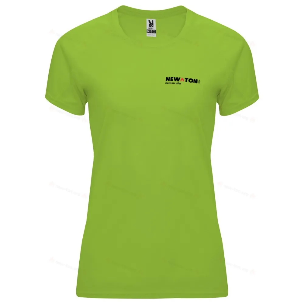 Женская спортивная футболка с коротким рукавом 