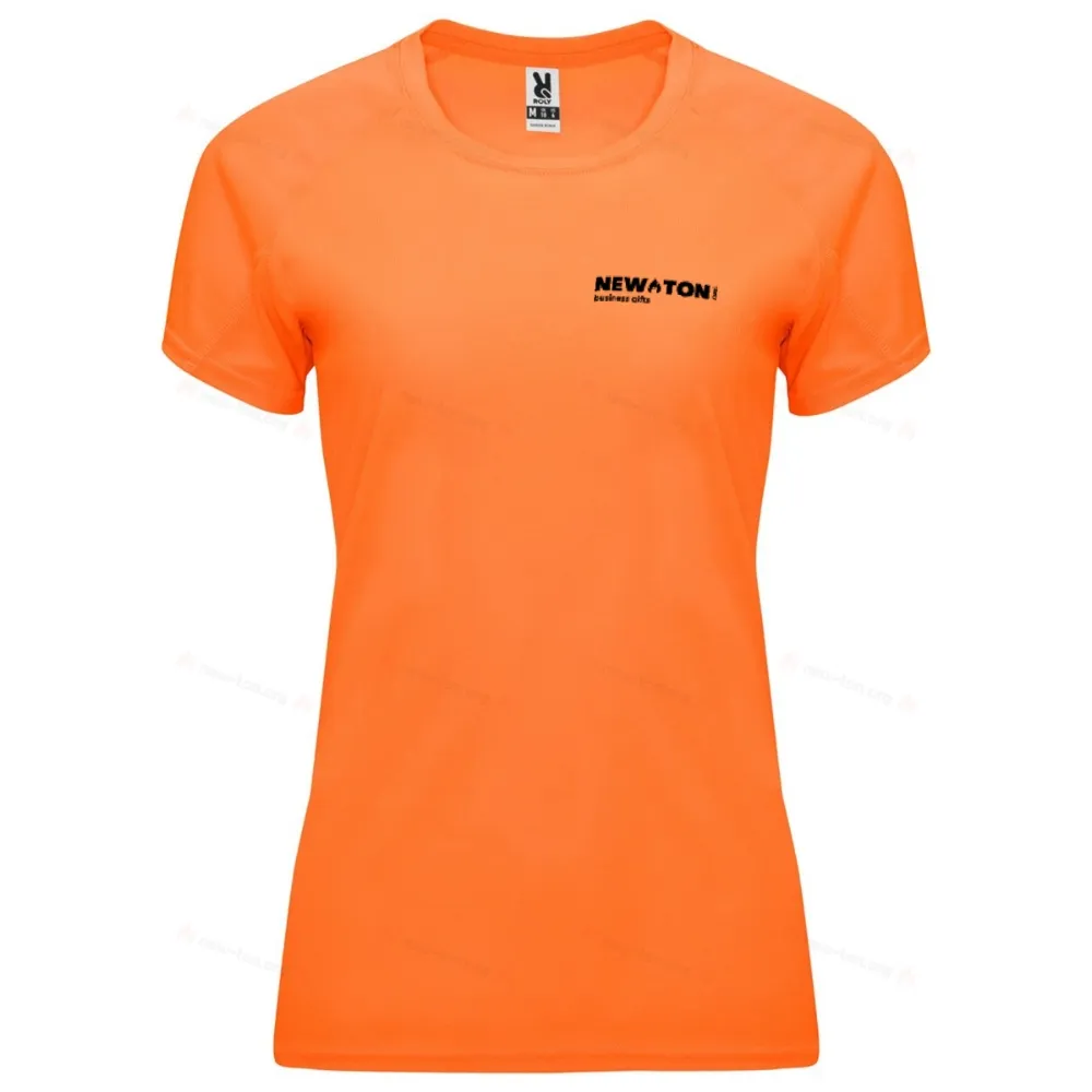 Женская спортивная футболка с коротким рукавом 