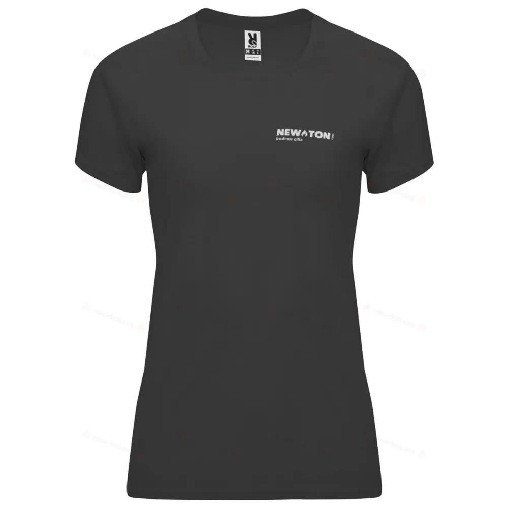 Женская спортивная футболка с коротким рукавом 