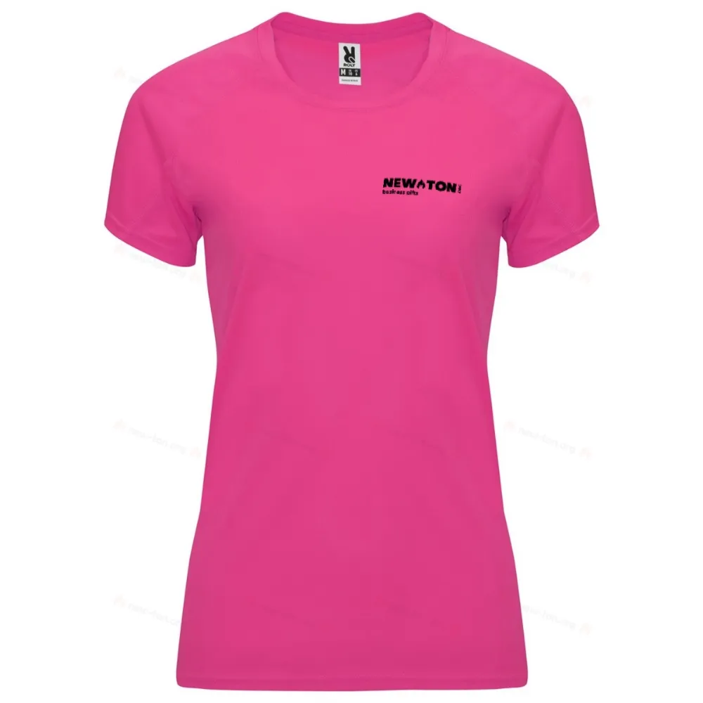 Женская спортивная футболка с коротким рукавом 