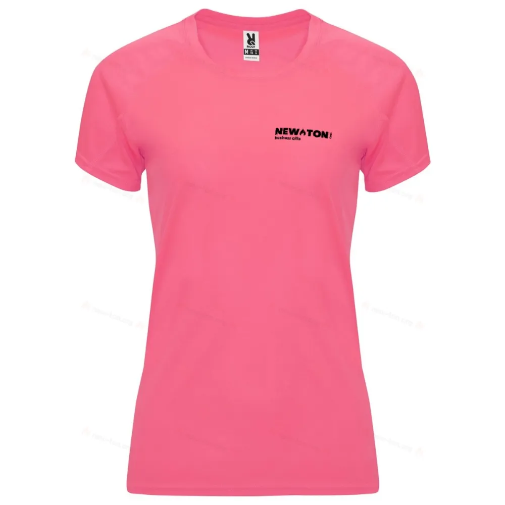 Женская спортивная футболка с коротким рукавом 