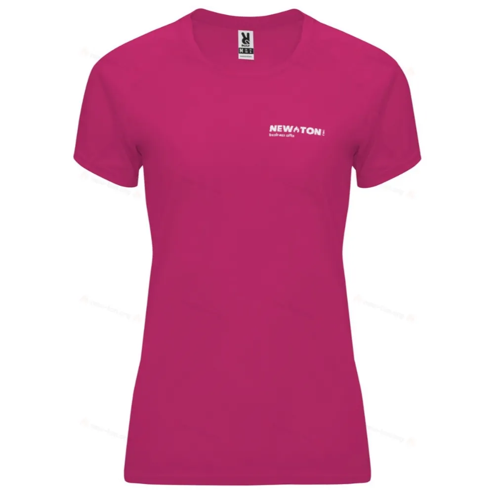 Женская спортивная футболка с коротким рукавом 