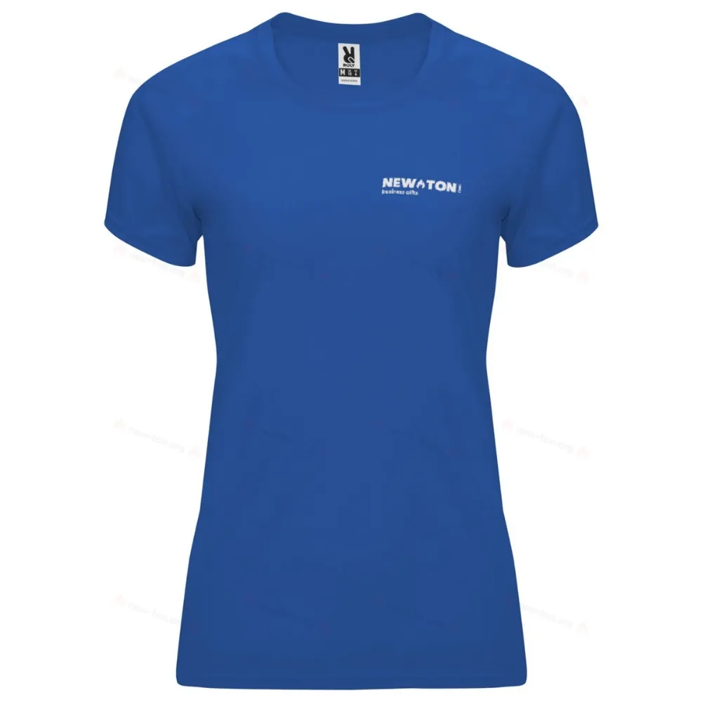 Женская спортивная футболка с коротким рукавом 