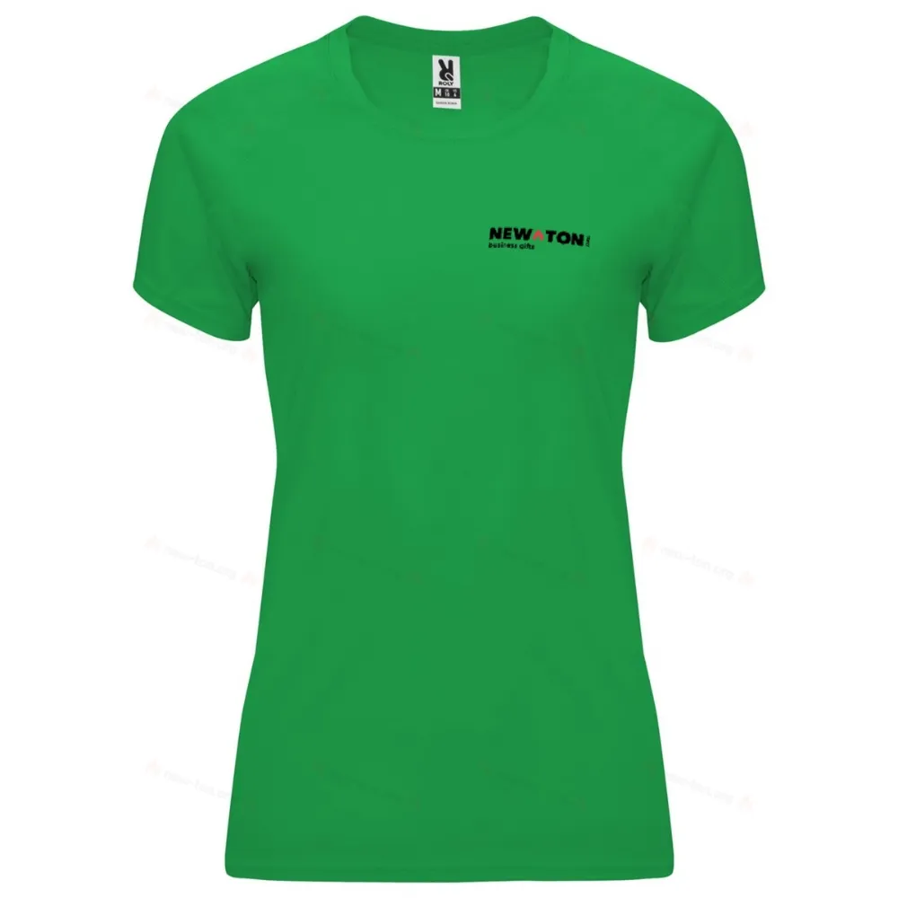 Женская спортивная футболка с коротким рукавом 