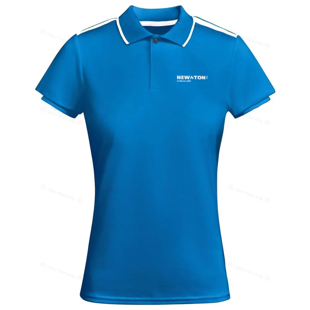 Женское спортивное поло с коротким рукавом Tamil