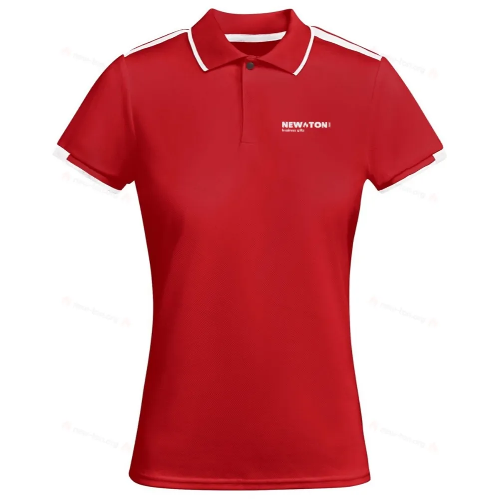 
                                                Tamil short sleeve women's sports polo
                                                