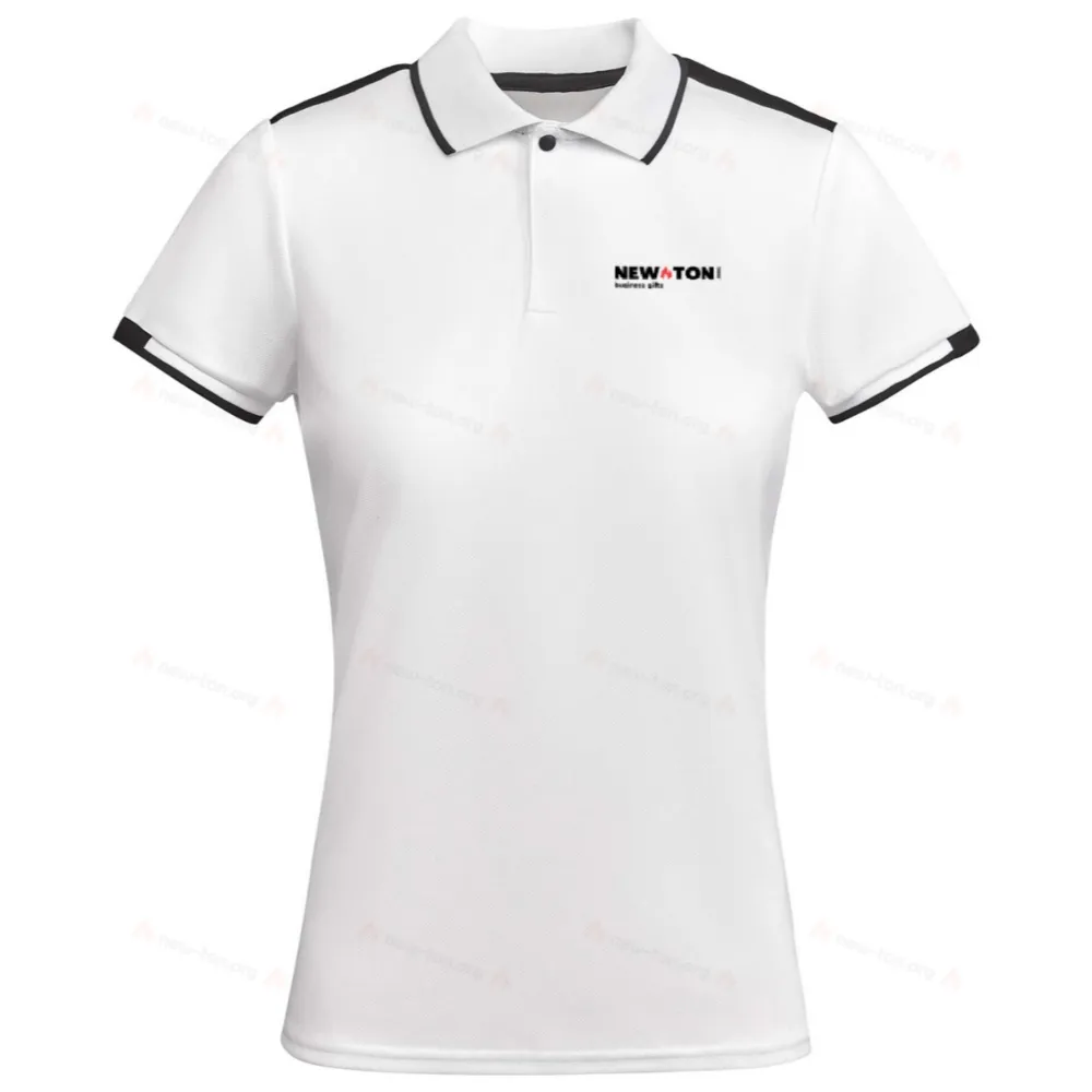 
                                                Tamil short sleeve women's sports polo
                                                