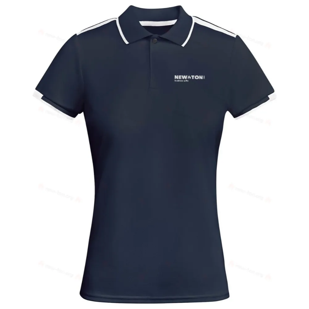 
                                                Tamil short sleeve women's sports polo
                                                