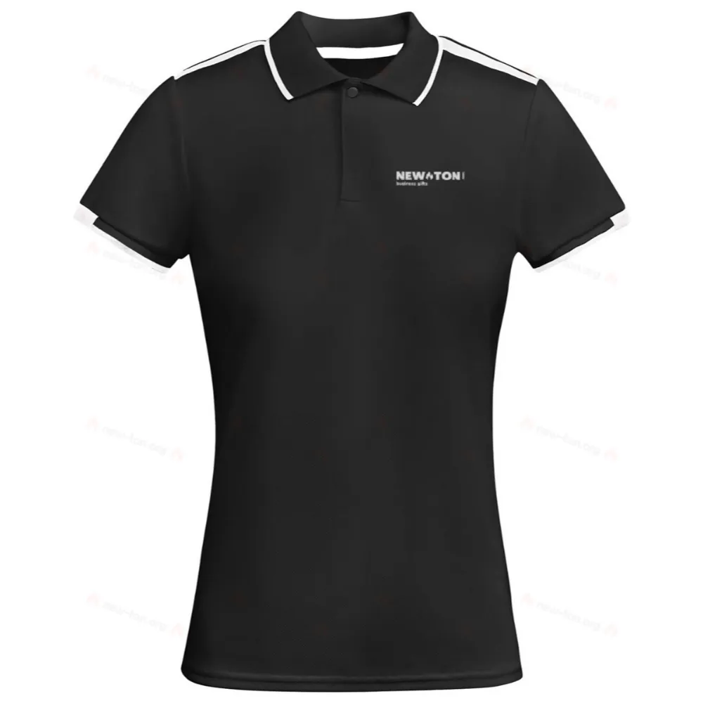 
                                                Tamil short sleeve women's sports polo
                                                