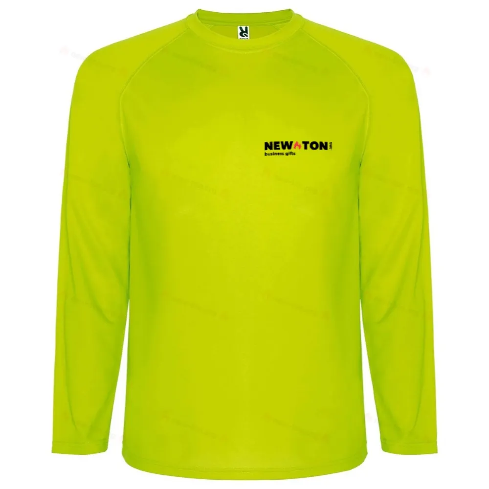 Мужская спортивная футболка с длинным рукавом Montecarlo