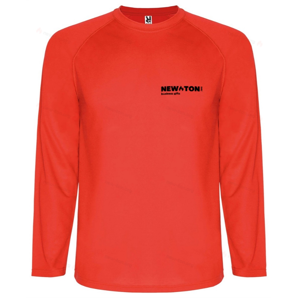 Мужская спортивная футболка с длинным рукавом Montecarlo