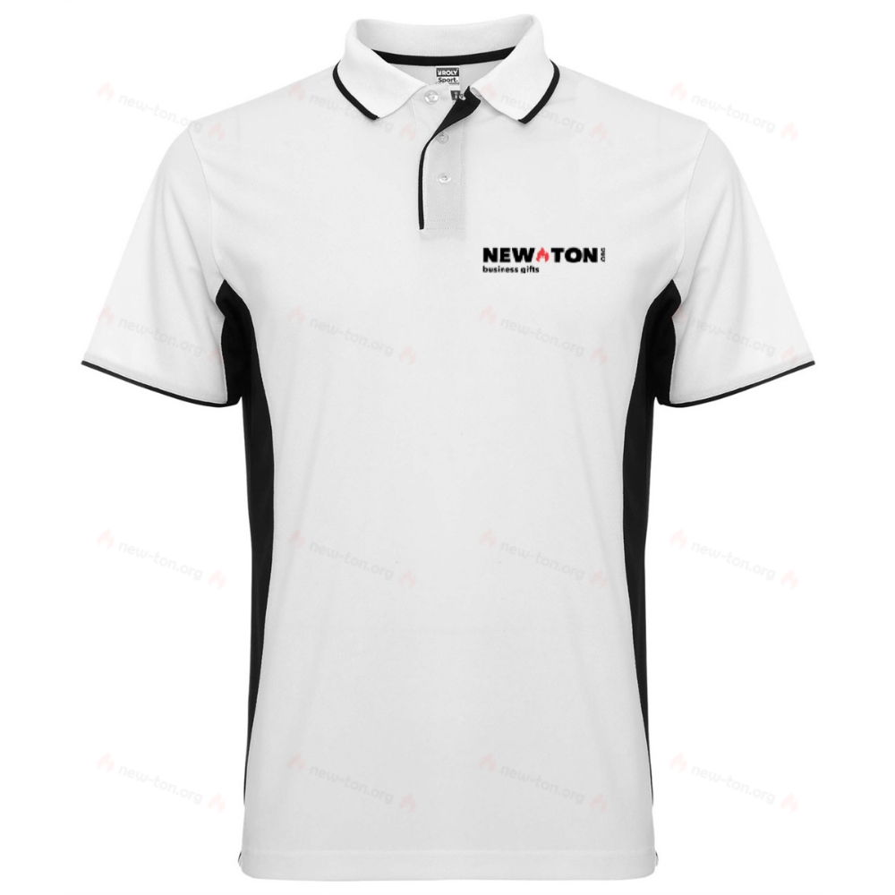 Унисекс спортивное поло с коротким рукавом Montmelo