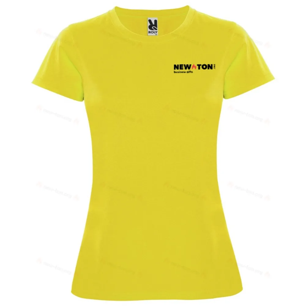 
                                            Montecarlo short sleeve women's sports t-shirt
                                            