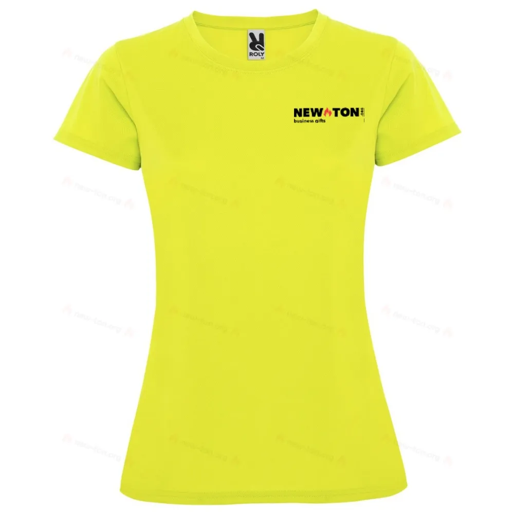 
                                            Montecarlo short sleeve women's sports t-shirt
                                            