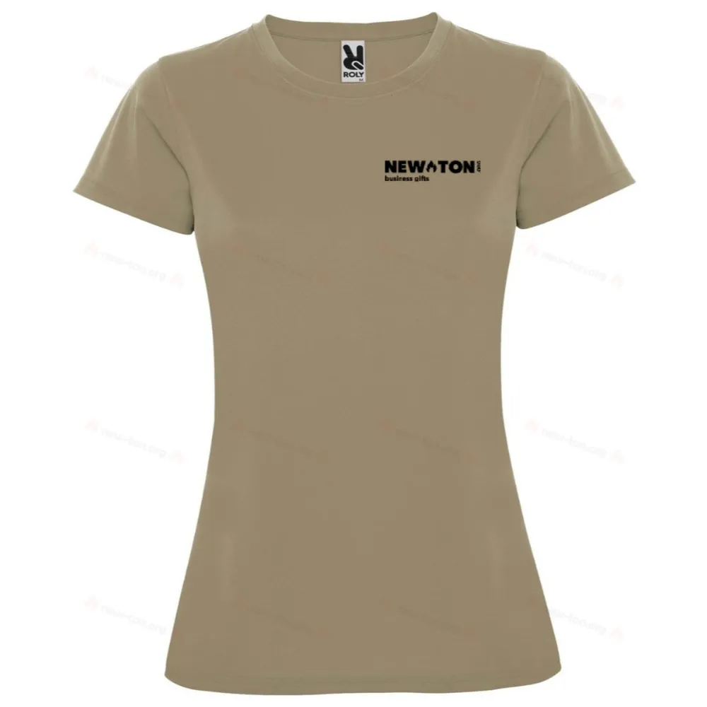 
                                            Montecarlo short sleeve women's sports t-shirt
                                            