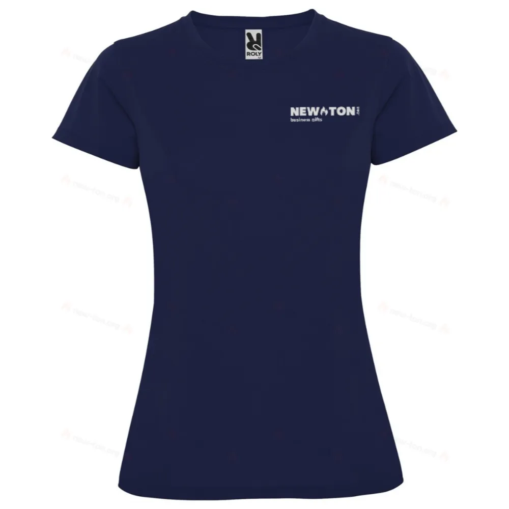 
                                                Montecarlo short sleeve women's sports t-shirt
                                                