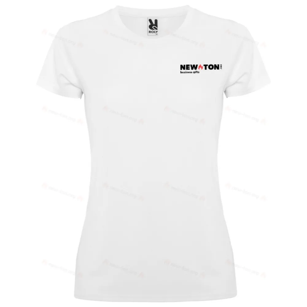 Женская спортивная футболка с коротким рукавом Montecarlo