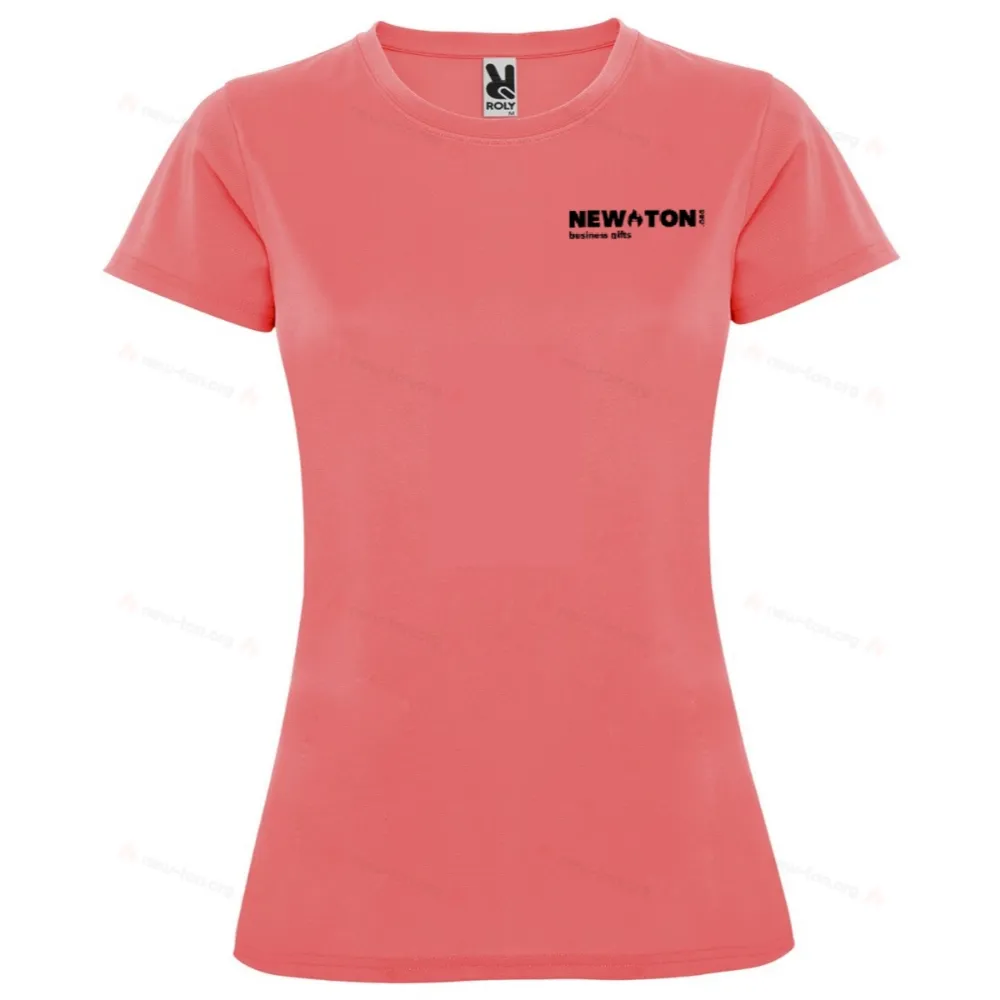 Женская спортивная футболка с коротким рукавом Montecarlo