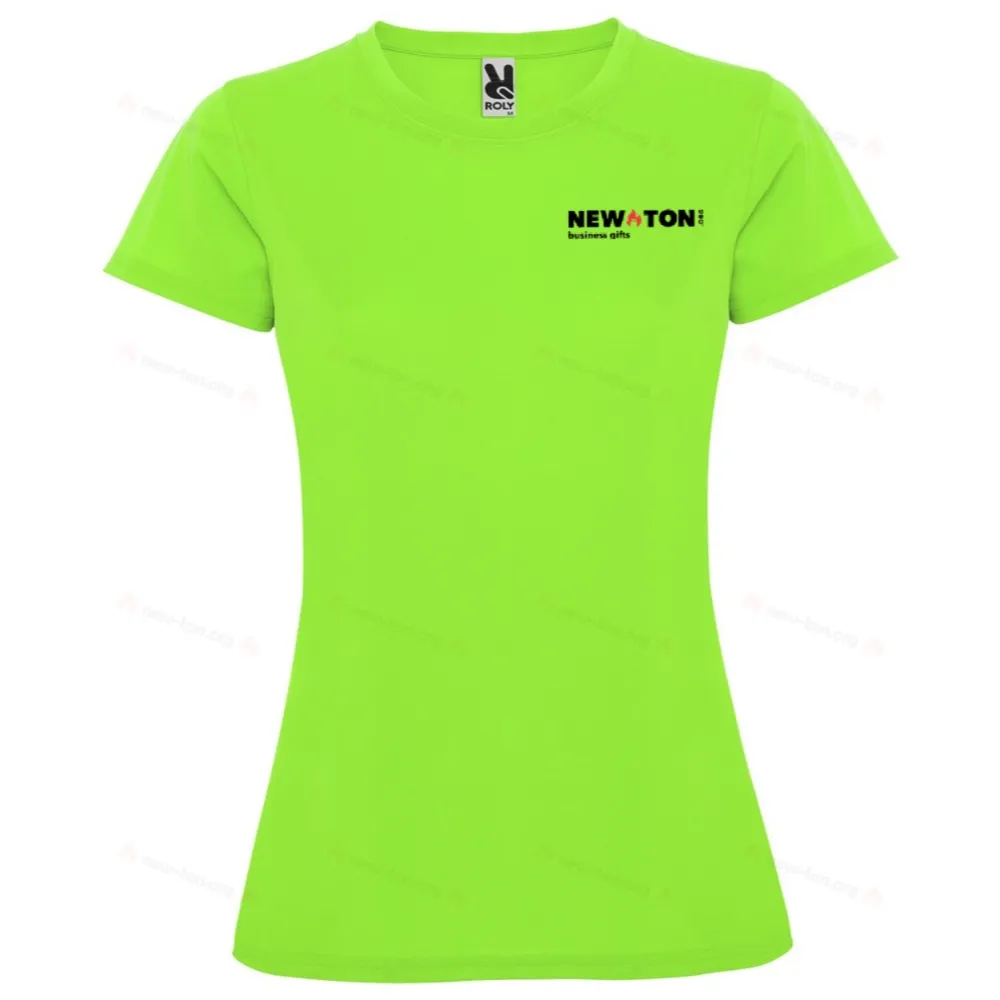 
                                            Montecarlo short sleeve women's sports t-shirt
                                            