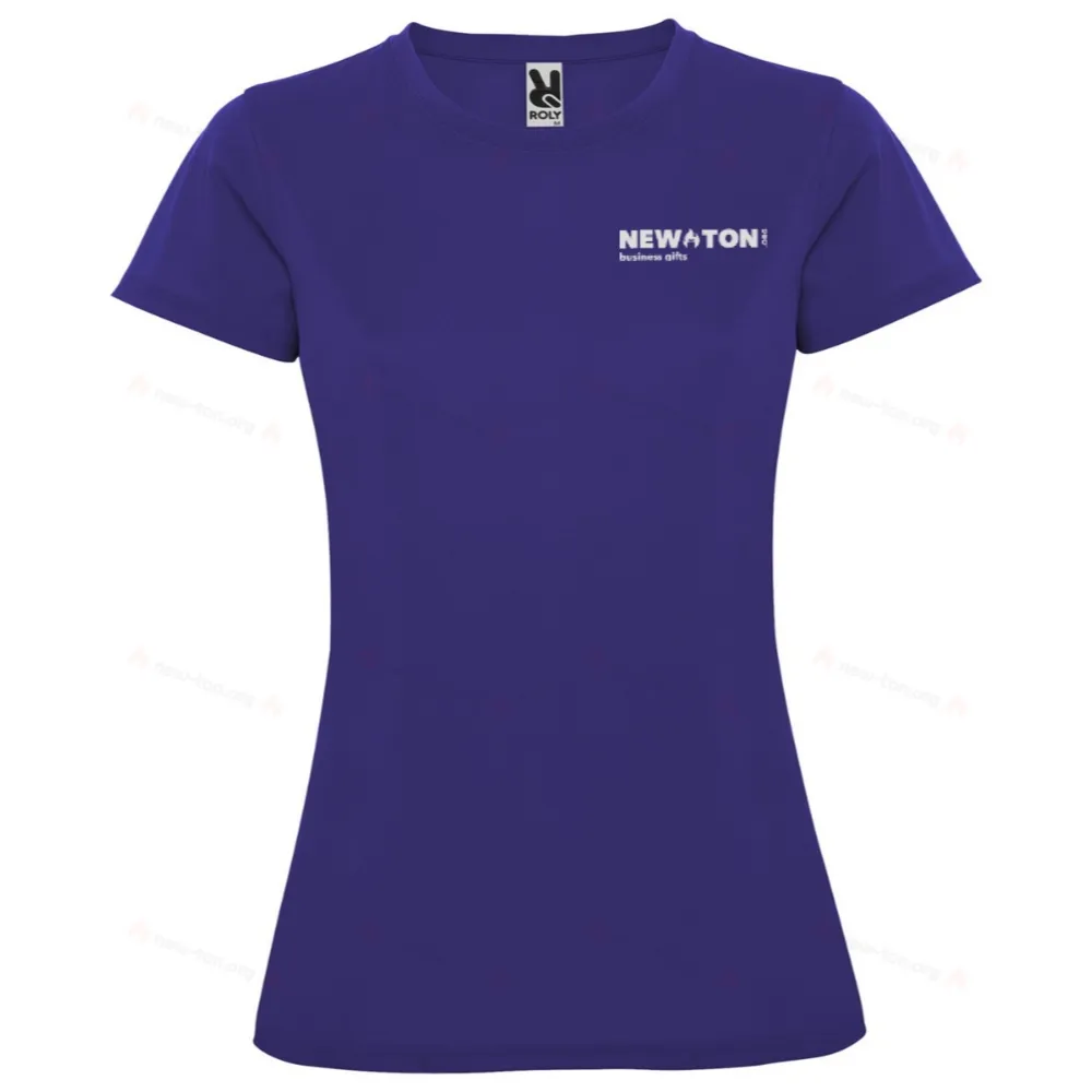 
                                            Montecarlo short sleeve women's sports t-shirt
                                            