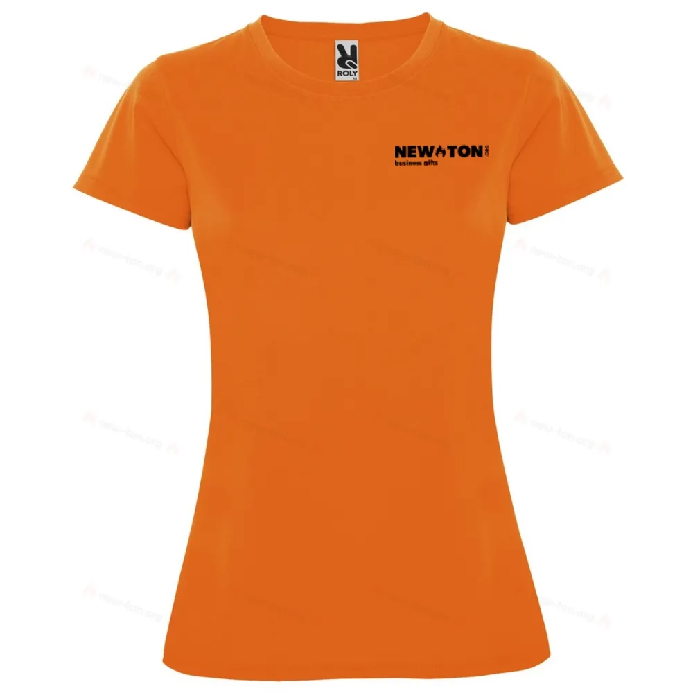 
                                            Montecarlo short sleeve women's sports t-shirt
                                            