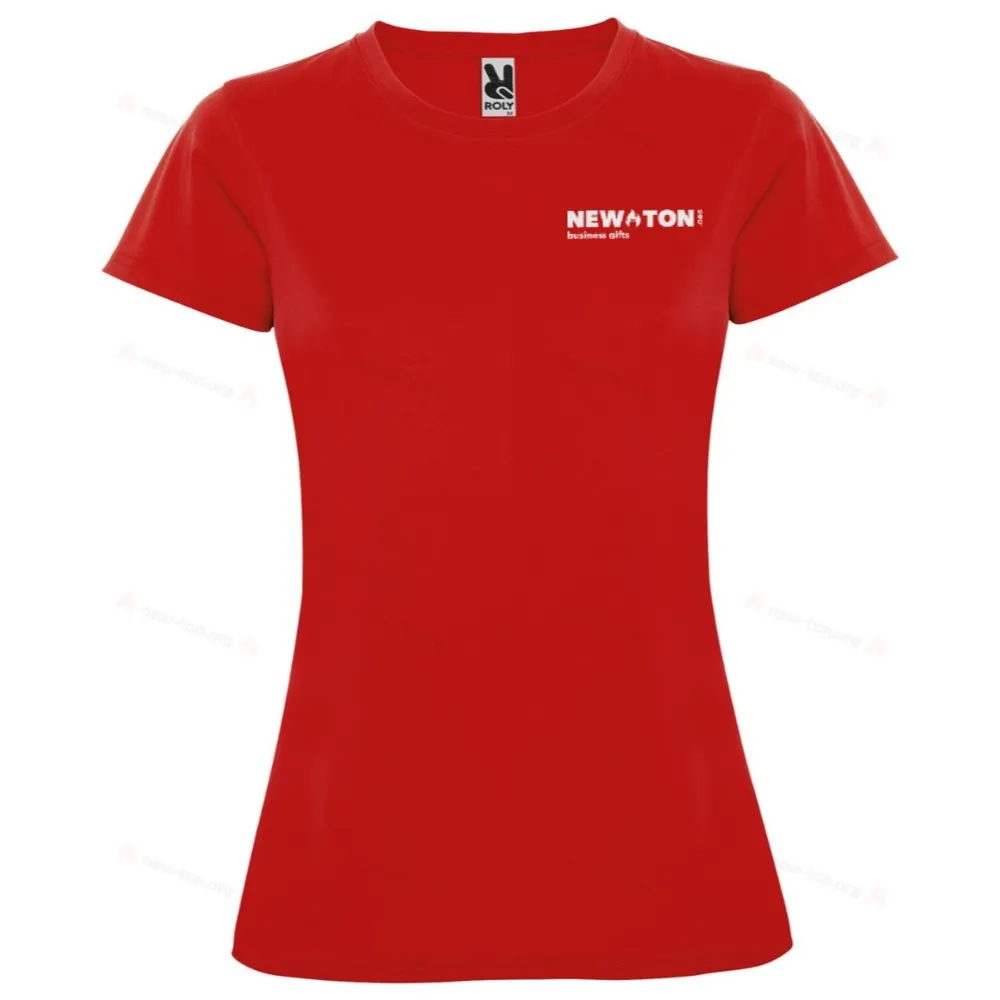 
                                            Montecarlo short sleeve women's sports t-shirt
                                            