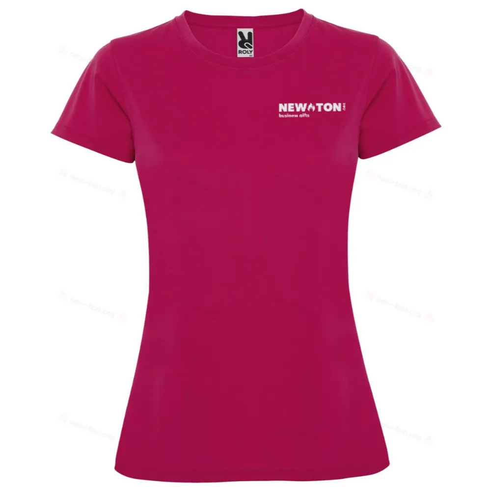 
                                            Montecarlo short sleeve women's sports t-shirt
                                            