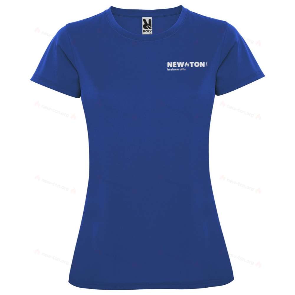 Женская спортивная футболка с коротким рукавом Montecarlo Женская спортивная футболка с коротким рукавом Montecarlo