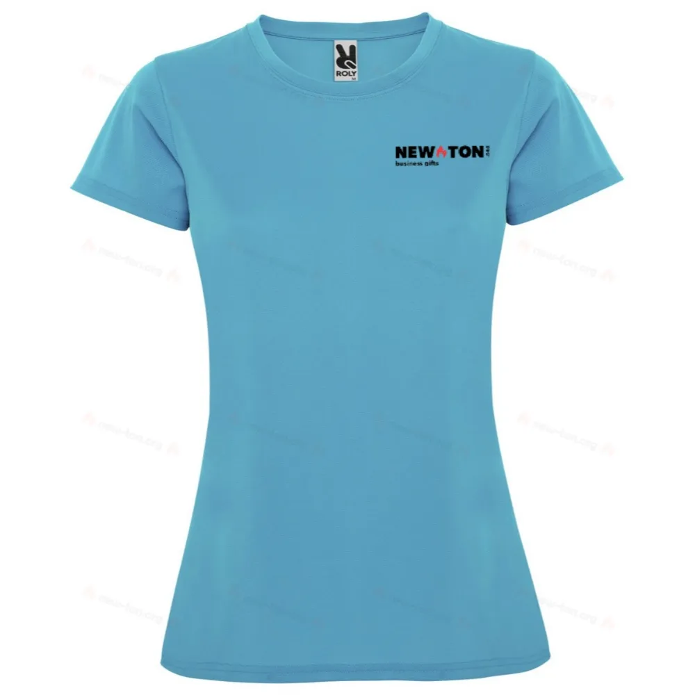 Женская спортивная футболка с коротким рукавом Montecarlo