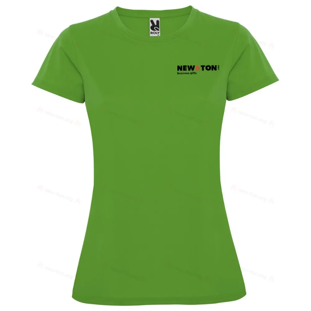 
                                            Montecarlo short sleeve women's sports t-shirt
                                            