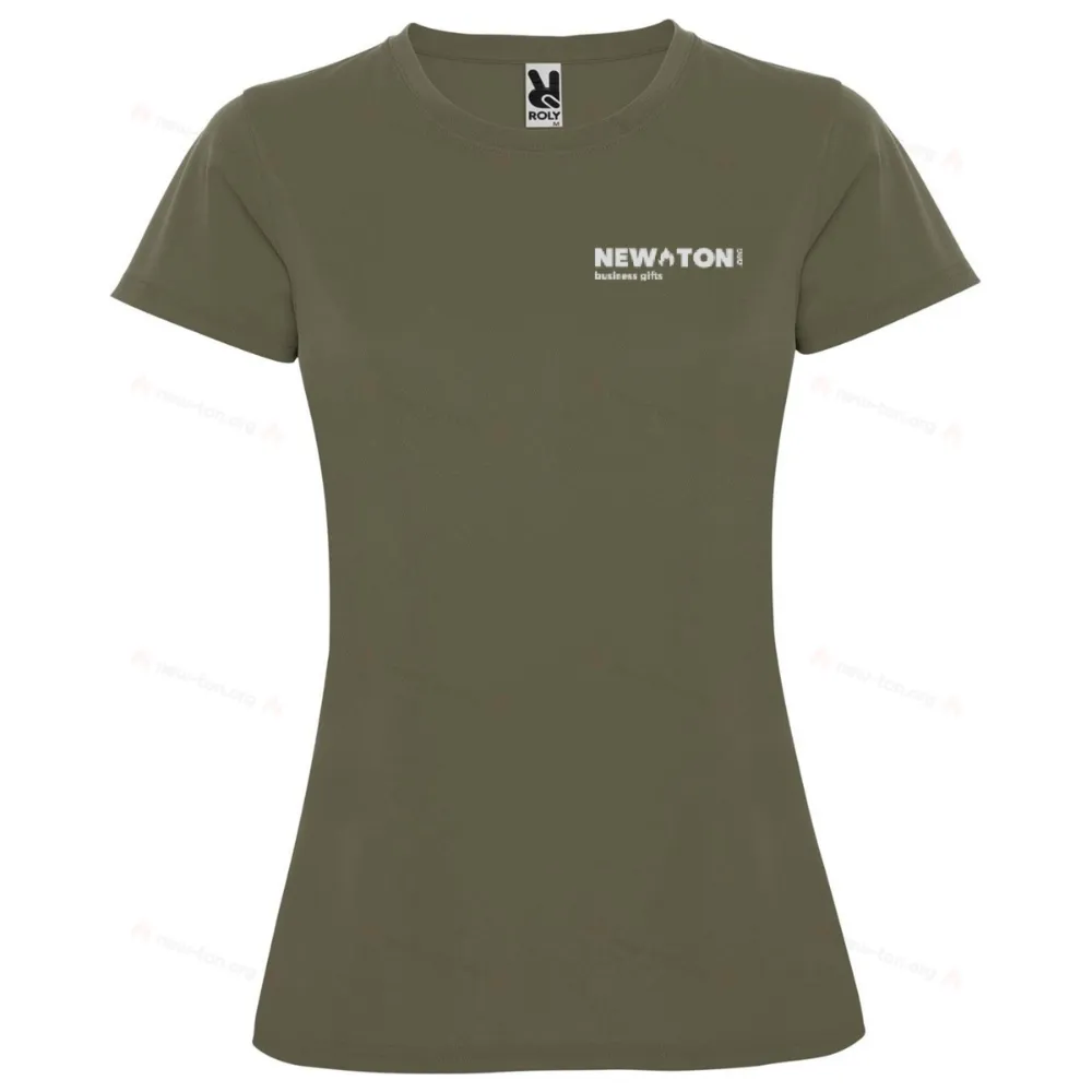
                                            Montecarlo short sleeve women's sports t-shirt
                                            