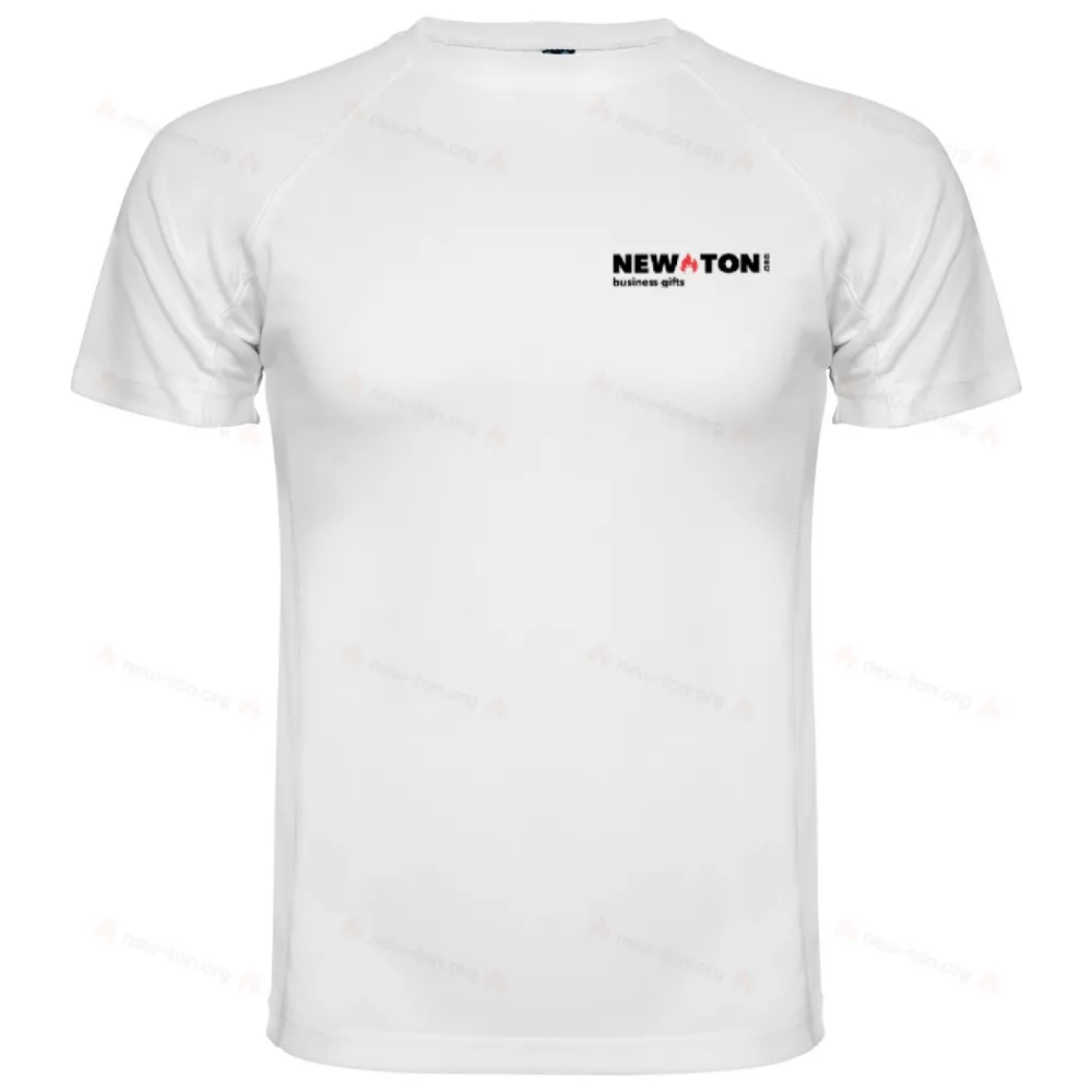 Мужская спортивная футболка с коротким рукавом Montecarlo