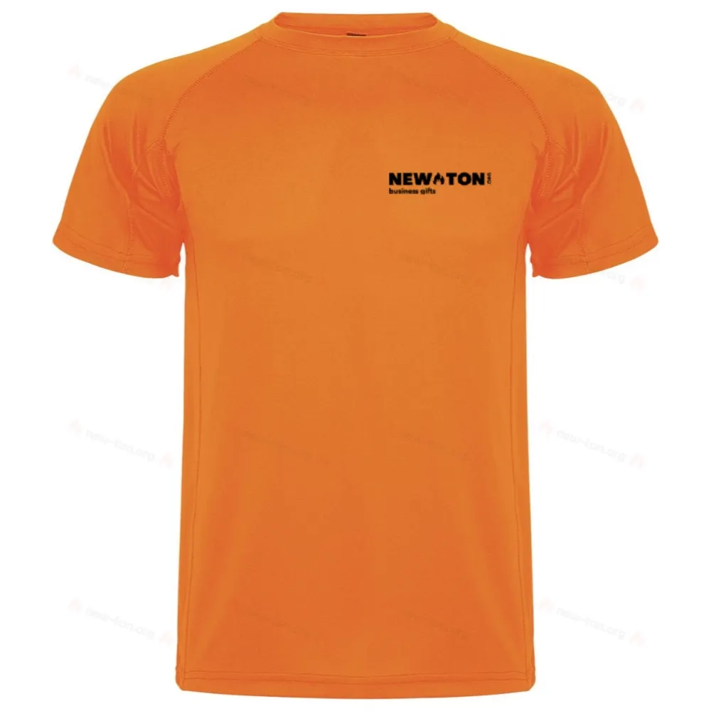 
                                                Montecarlo short sleeve men's sports t-shirt
                                                