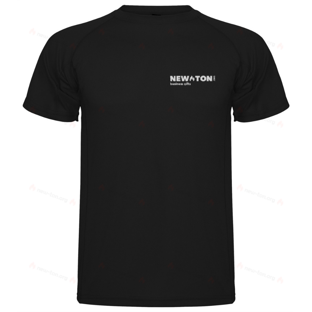 Мужская спортивная футболка с коротким рукавом Montecarlo