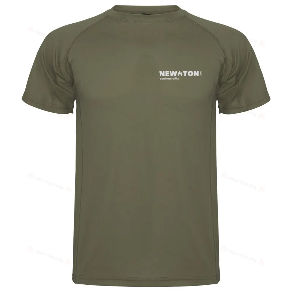 Мужская спортивная футболка с коротким рукавом Montecarlo