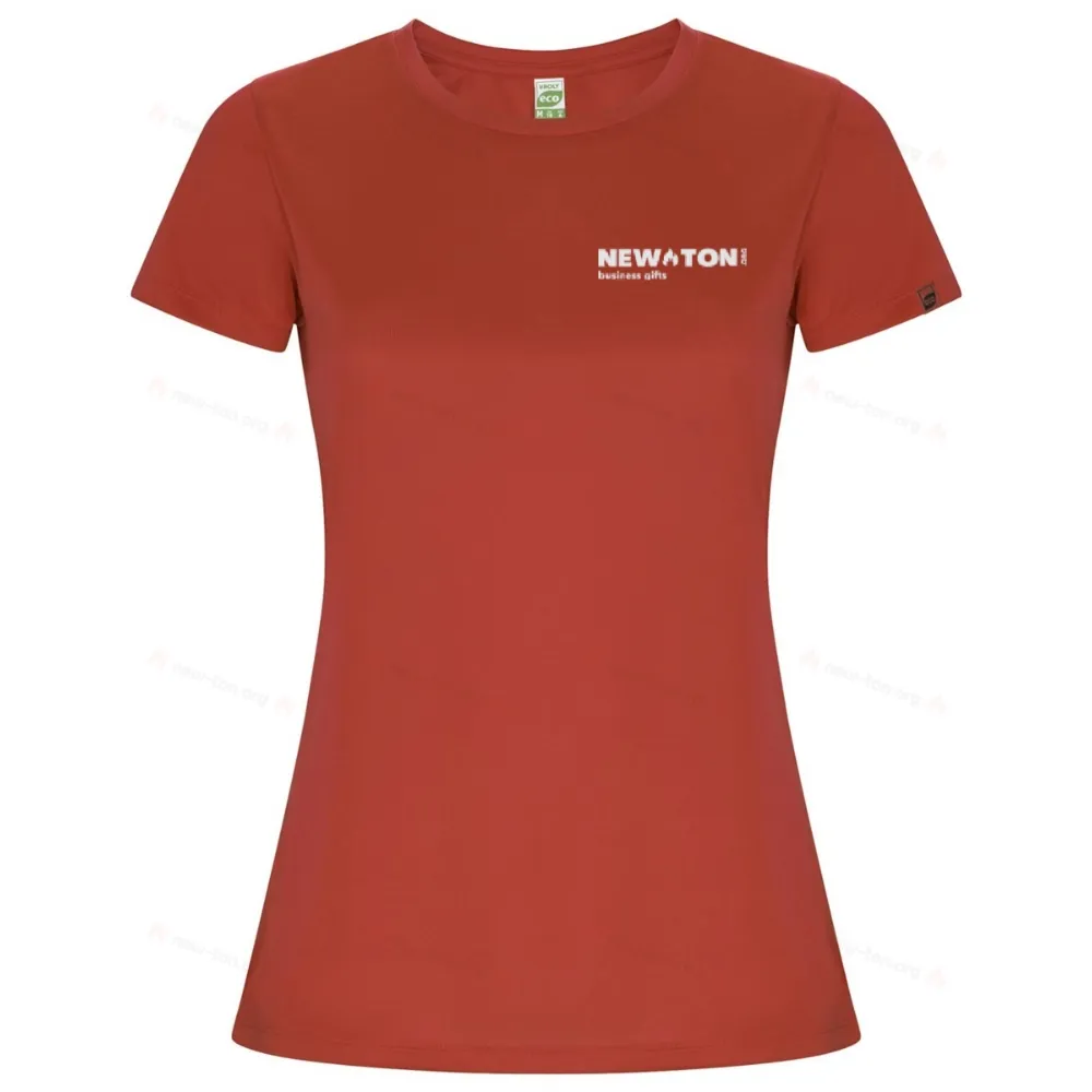 
                                            Imola short sleeve women's sports t-shirt
                                            