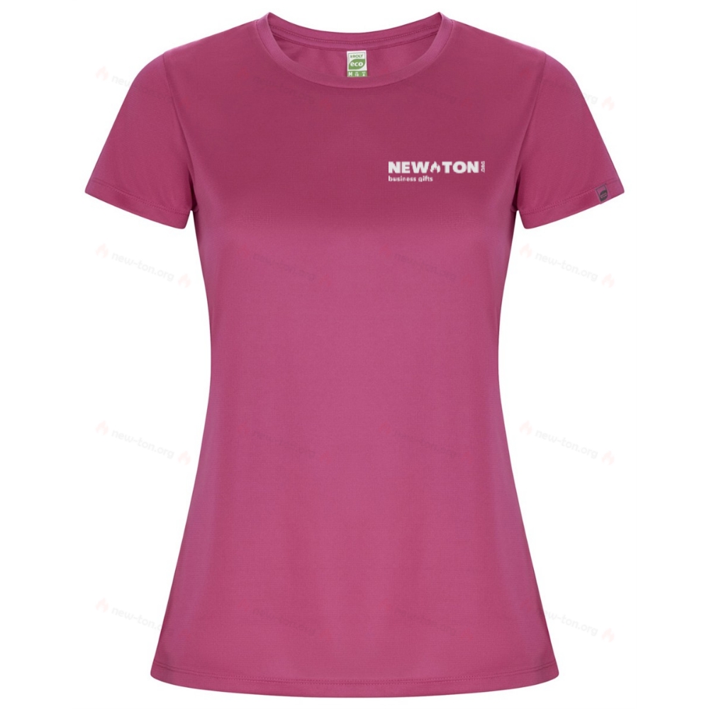 Женская спортивная футболка с коротким рукавом Imola