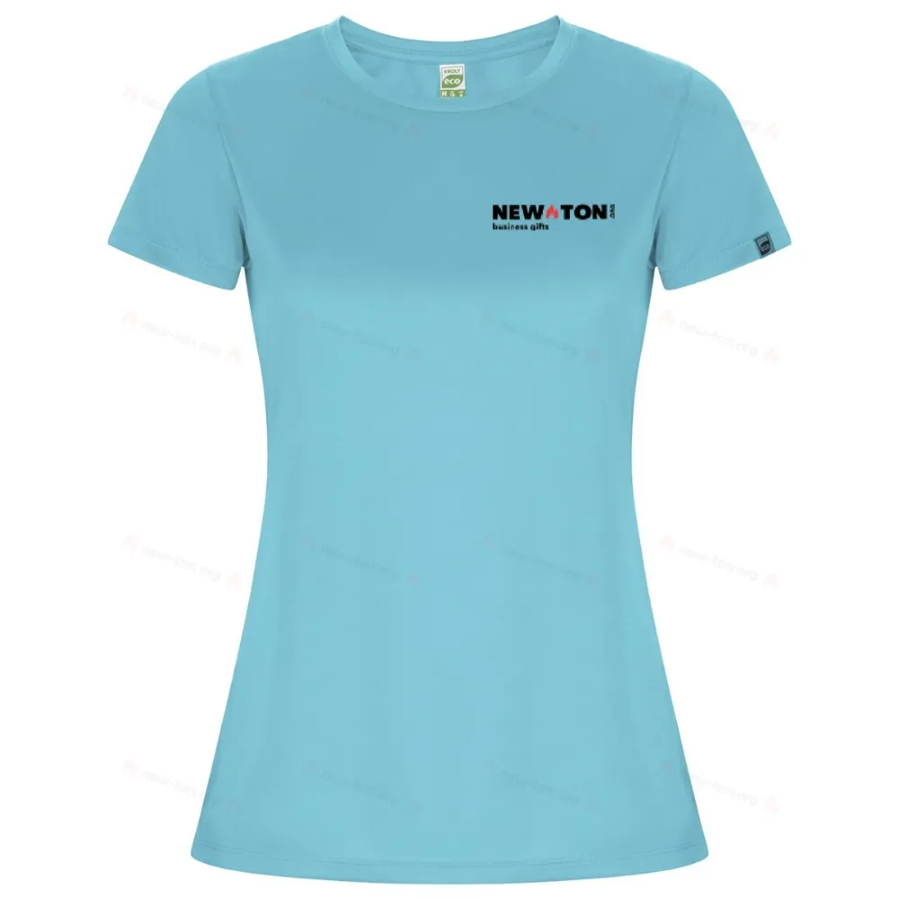 
                                            Imola short sleeve women's sports t-shirt
                                            