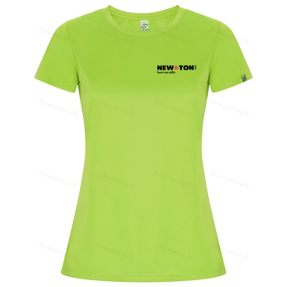 
                                            Imola short sleeve women's sports t-shirt
                                            