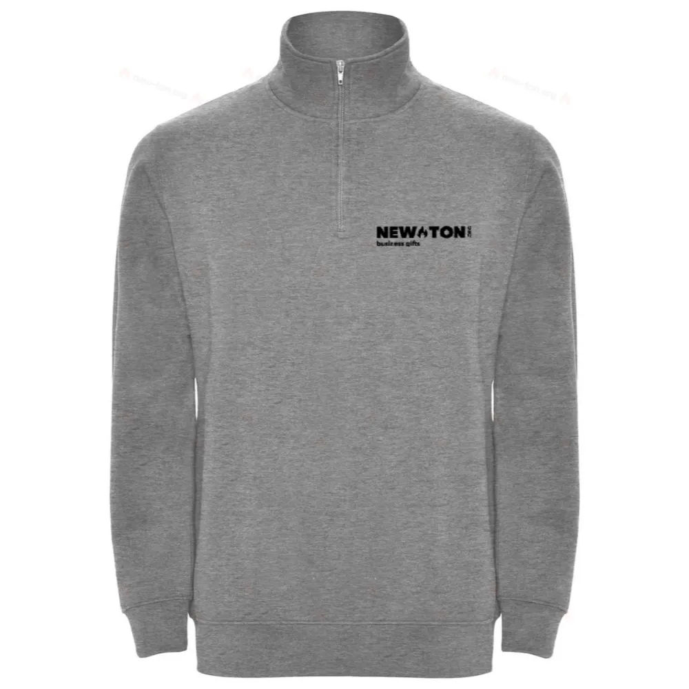 Свитер с четвертью молнии Aneto