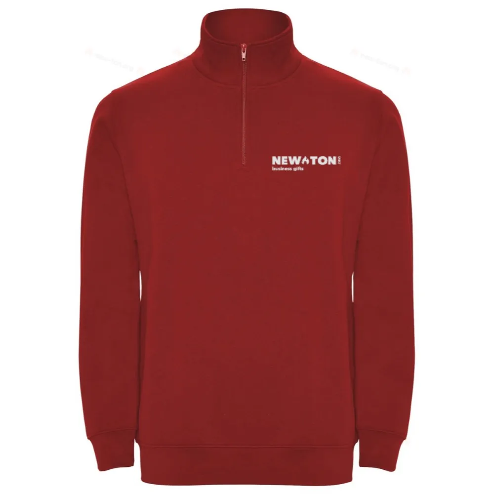 Свитер с четвертью молнии Aneto