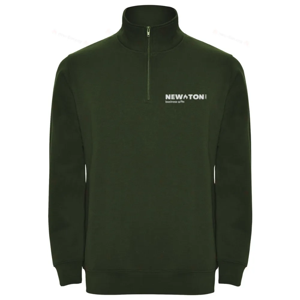 Свитер с четвертью молнии Aneto