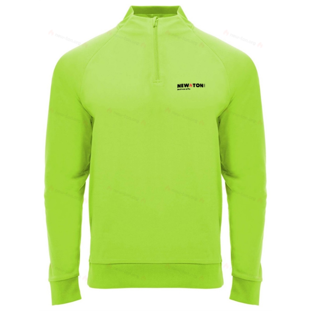 Унисекс свитшот с длинным рукавом и четверной молнией Epiro Унисекс свитшот с длинным рукавом и четверной молнией Epiro