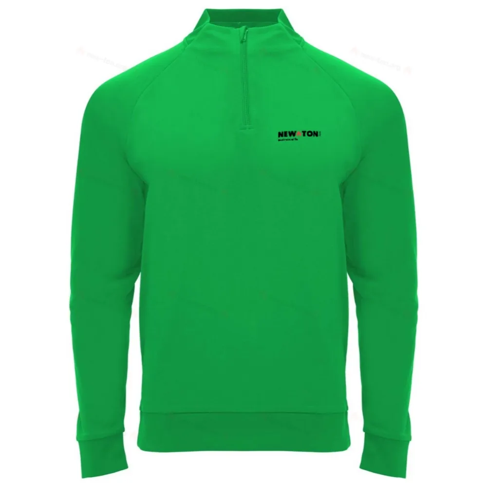 Унисекс свитшот с длинным рукавом и четверной молнией Epiro